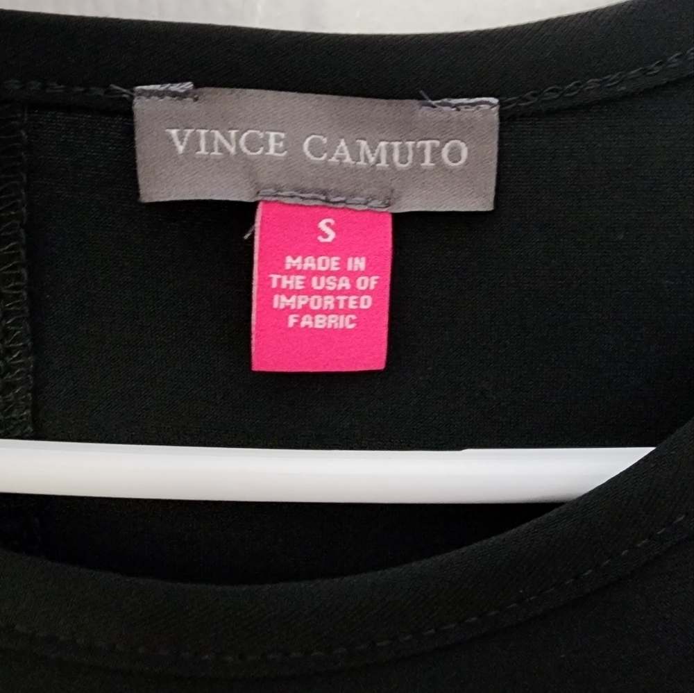 Vince Camuto Women's Black Dress S NWT - Picture 5 of 12